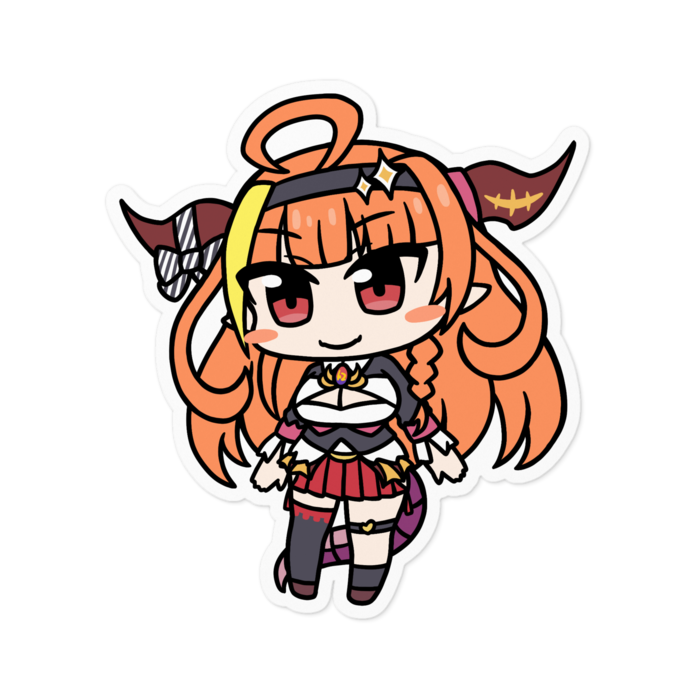 ステッカー - 100 x 100 (mm)