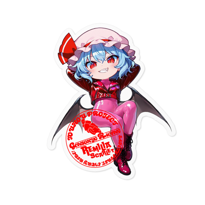 ステッカー - 100 x 100 (mm)