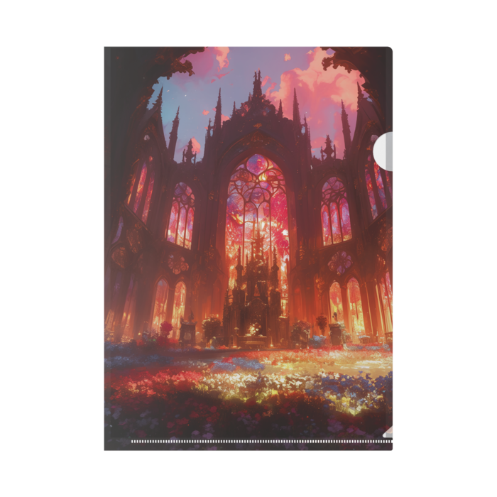 クリアファイル - A4