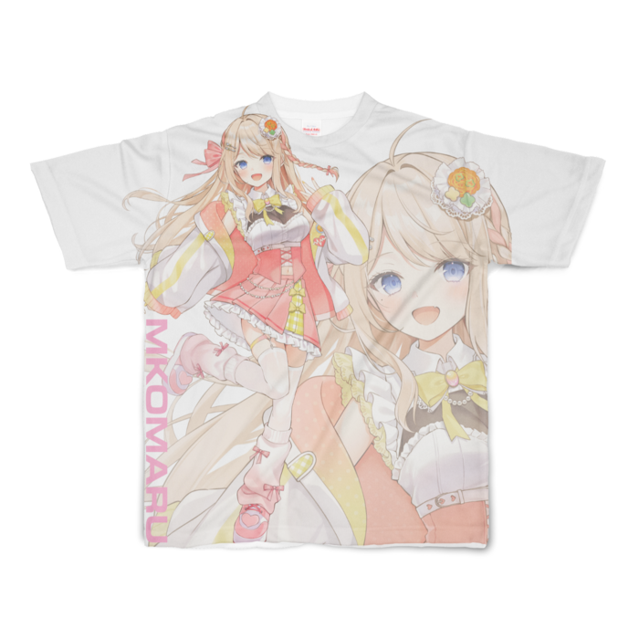 フルグラフィックTシャツ - S - 正面印刷のみ