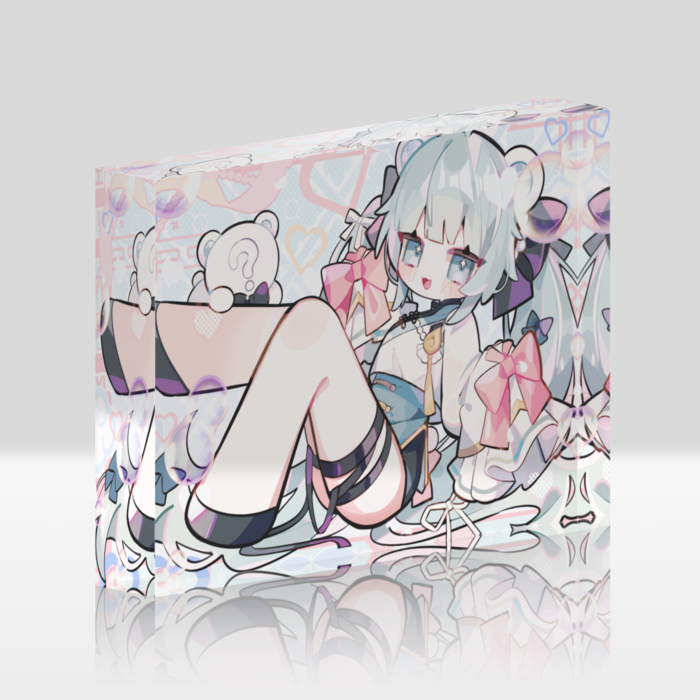 アクリルブロック - 148x100mm