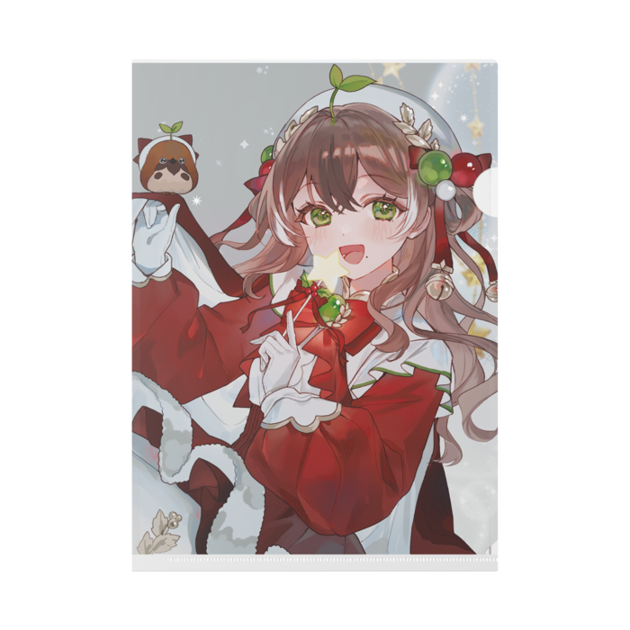 クリアファイル - A4