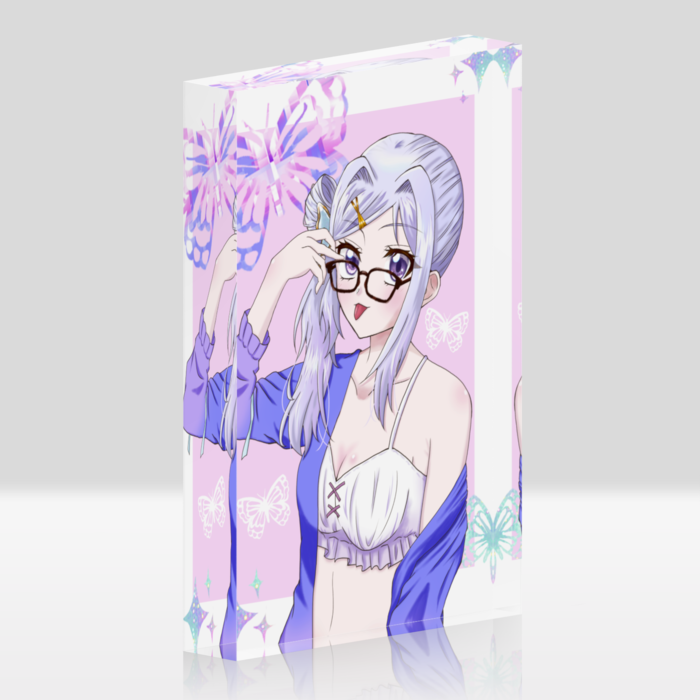 アクリルブロック - 100x148mm