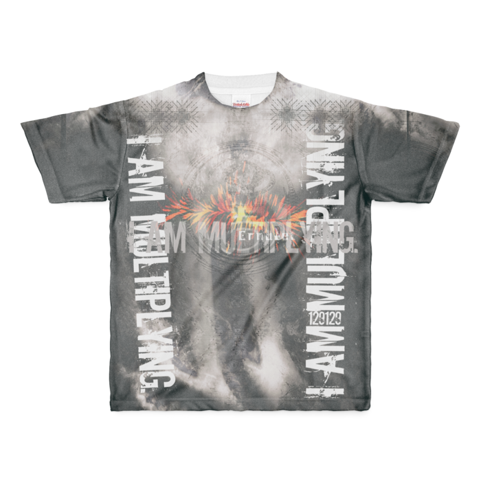 フルグラフィックTシャツ - M - 両面印刷