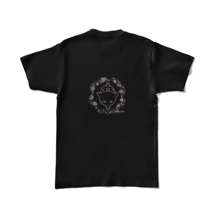 カラーTシャツ - L - ブラック (濃色)