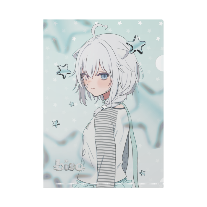 クリアファイル - A4