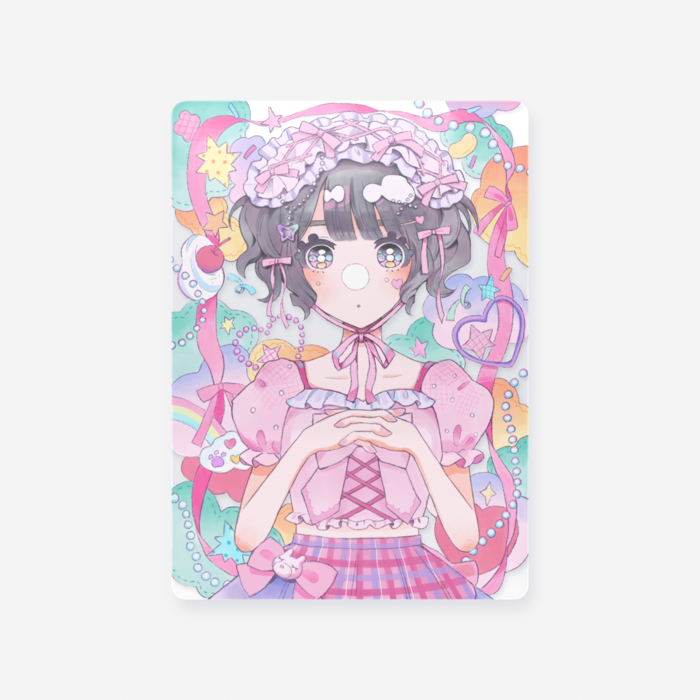 クリアカード - トレカ(63 × 88mm)