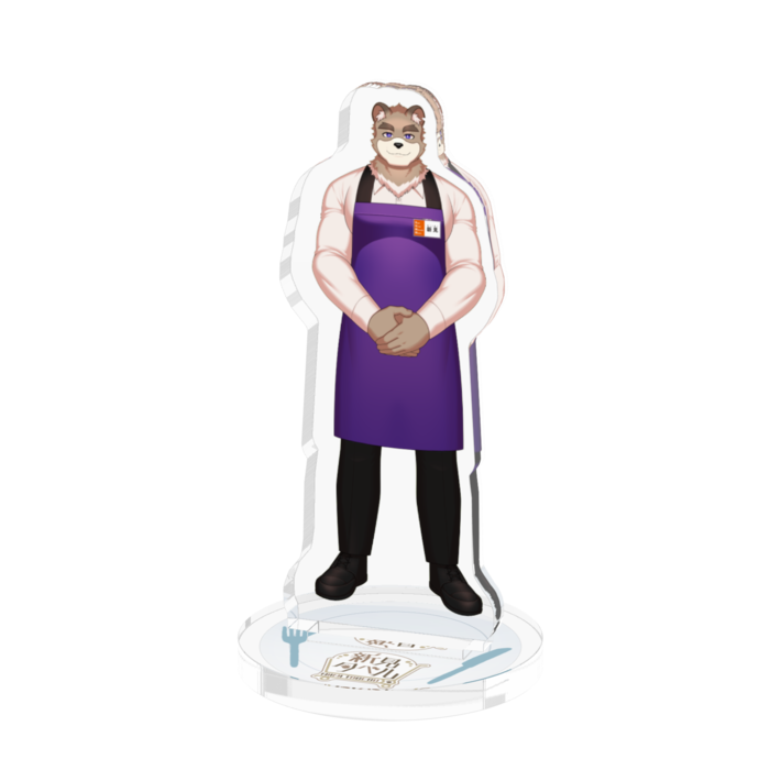 アクリルフィギュア - 50x50mm