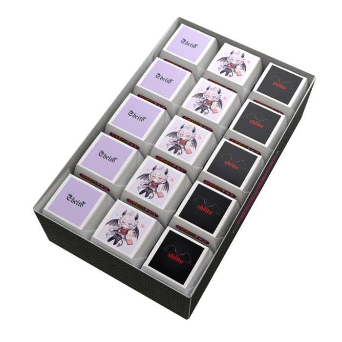 DECOチョコ - 列ごとにデザイン(3)