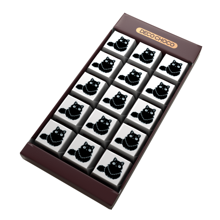 DECOチョコ - 全て同様のデザイン