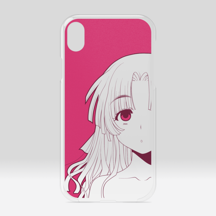 クリアiPhoneケース - iPhone XR