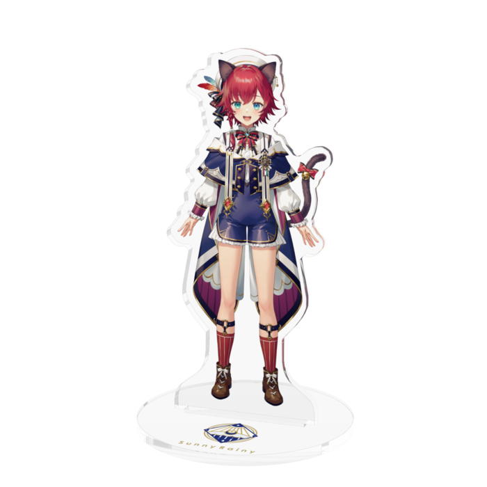 アクリルフィギュア - 100x100mm