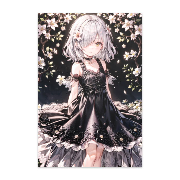 ポストカード(10枚セット) - ヴァンヌーボVGスノーホワイト195kg