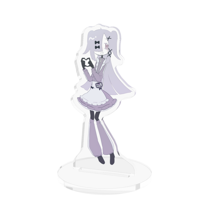 アクリルフィギュア - 70x70mm