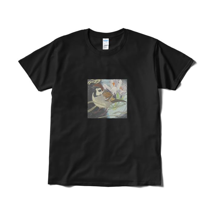 Tシャツ(短納期) - L - ブラック