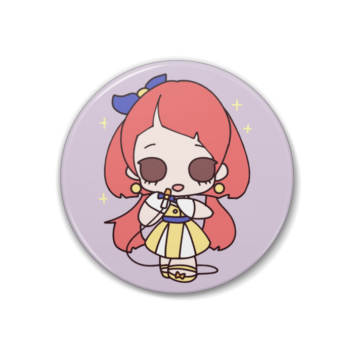 衣装バッジ-アイドル-