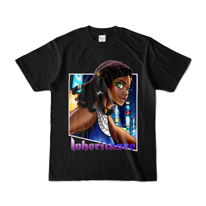 カラーTシャツ - S - ブラック (濃色)