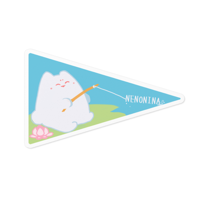 ステッカー - 100 x 100 (mm)
