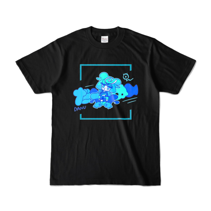 カラーTシャツ - S - ブラック (濃色)