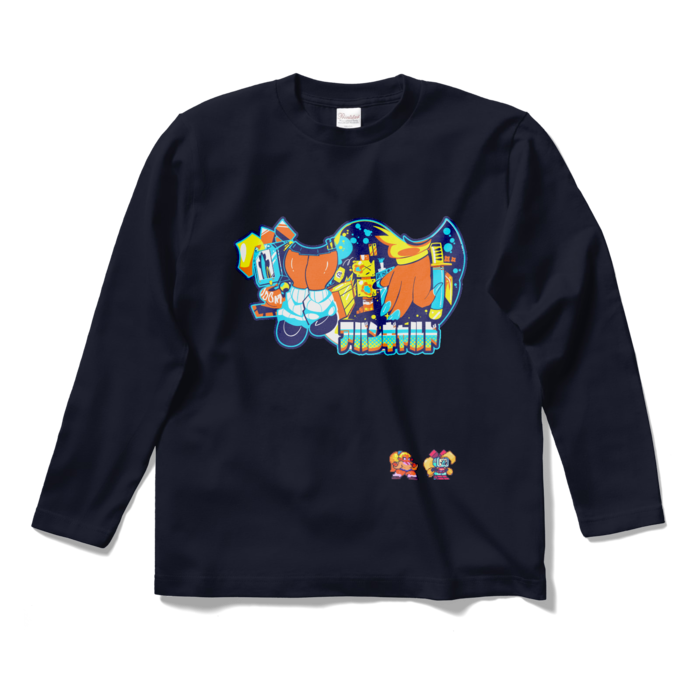 ロングスリーブTシャツ - S - ネイビー