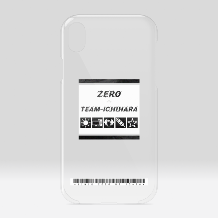 クリアiPhoneケース - iPhone XR