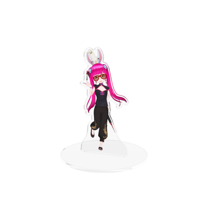 アクリルフィギュア - 160x160mm