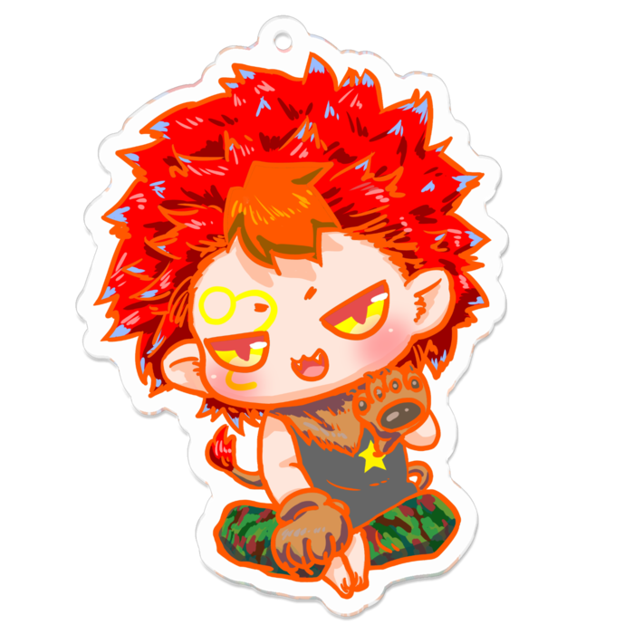 色主線ver. - 70 x 70 (mm)