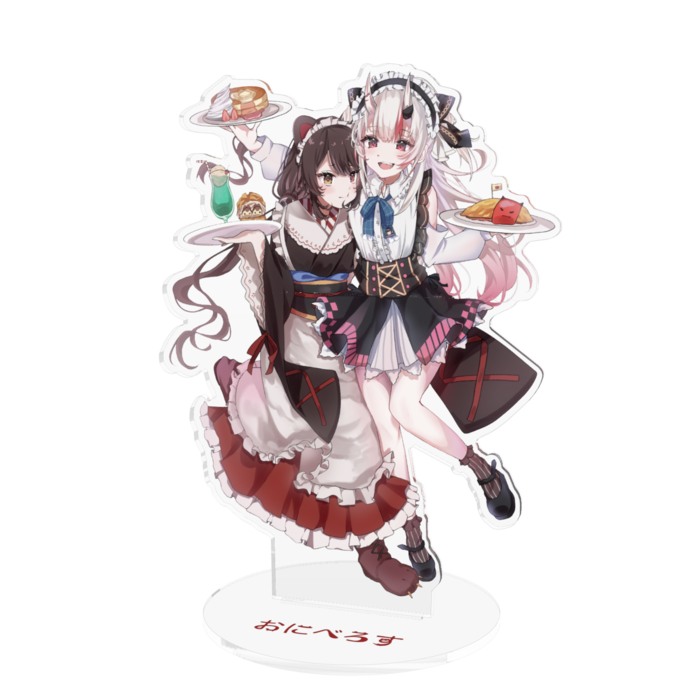 アクリルフィギュア - 160x160mm