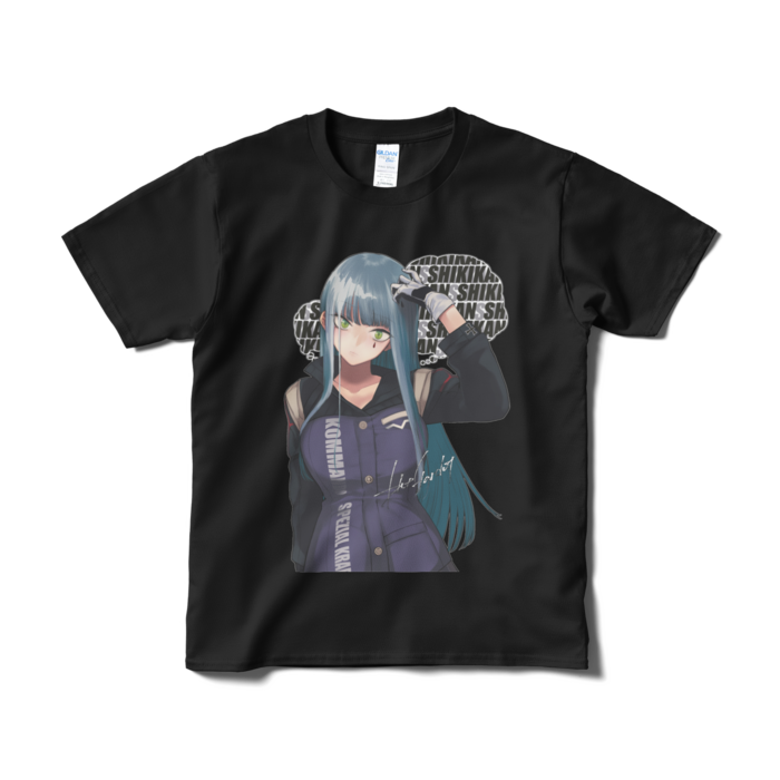 Tシャツ（短納期） - S - ブラック