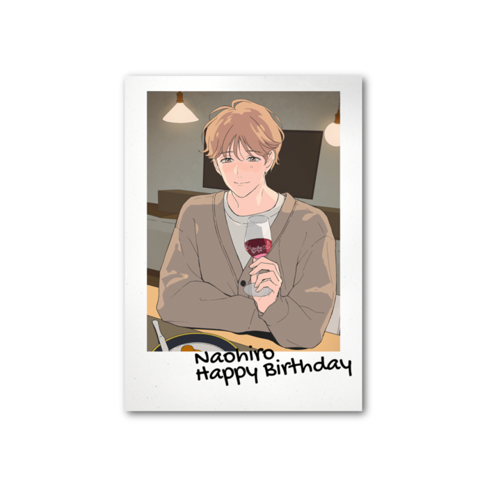 チェキ風カード