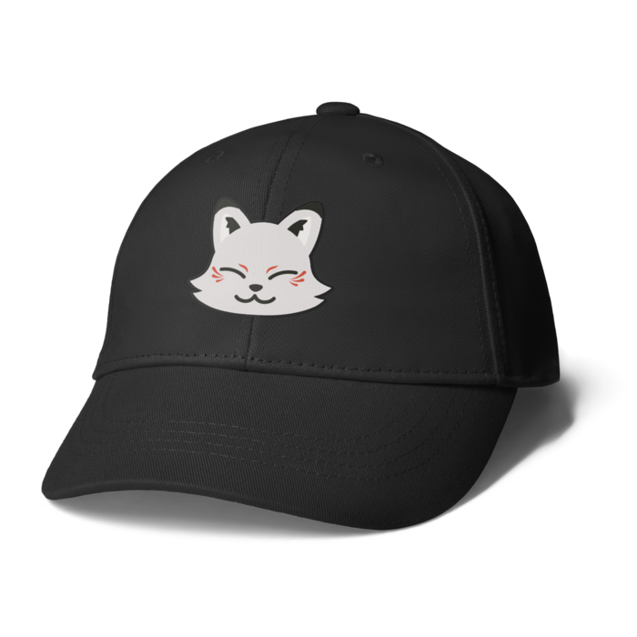 ロゴキャップ - ブラック