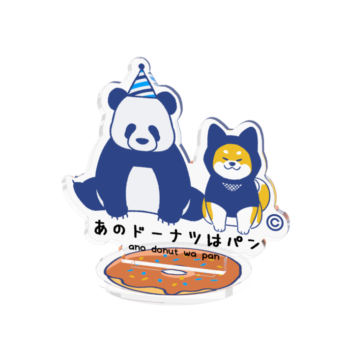 アクリルフィギュア - 70x70mm