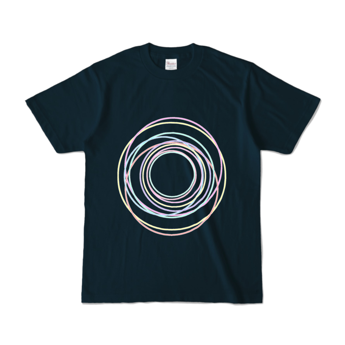 カラーTシャツ - S - ネイビー (濃色)