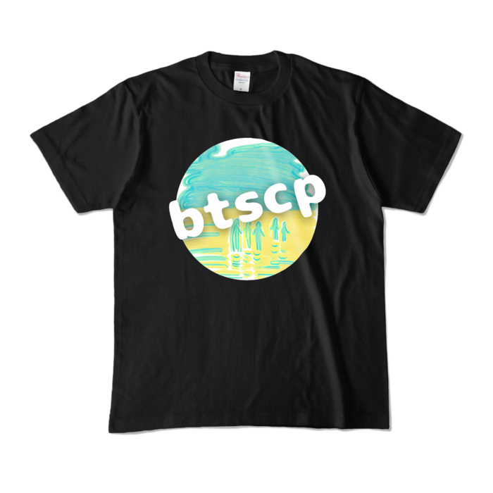 カラーTシャツ - M - ブラック (濃色)|Colored T-Shirt - M - Black (Dark)