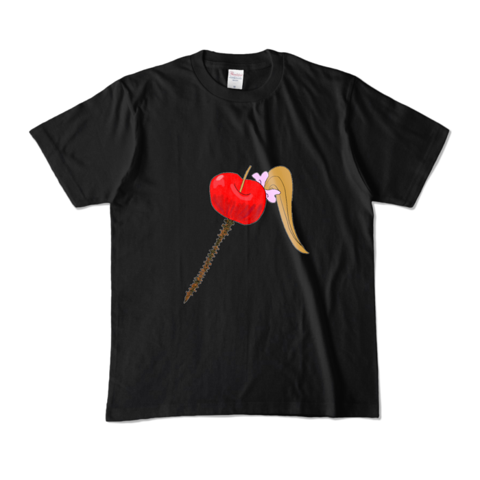 カラーTシャツ - M - ブラック (濃色)