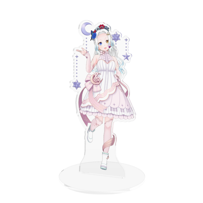 アクリルフィギュア - 160x160mm