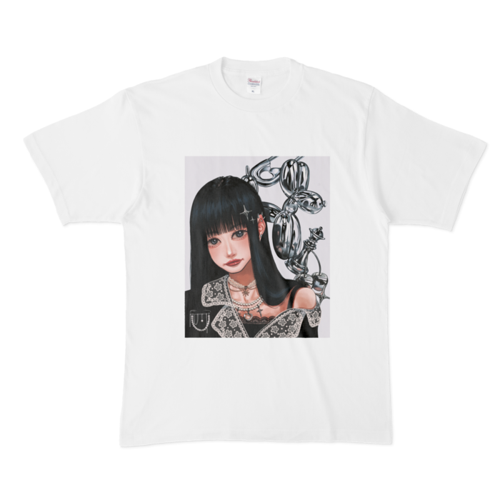 Tシャツ - XL - 白
