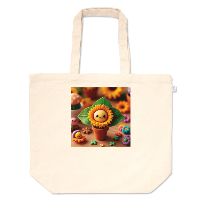 トートバッグ - L - プリント面積中