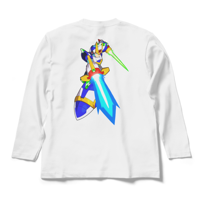 ロングスリーブTシャツ - M - ホワイト