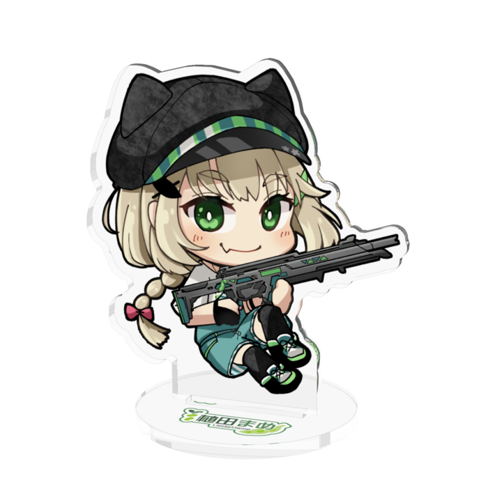 アクリルフィギュア - 70x70mm