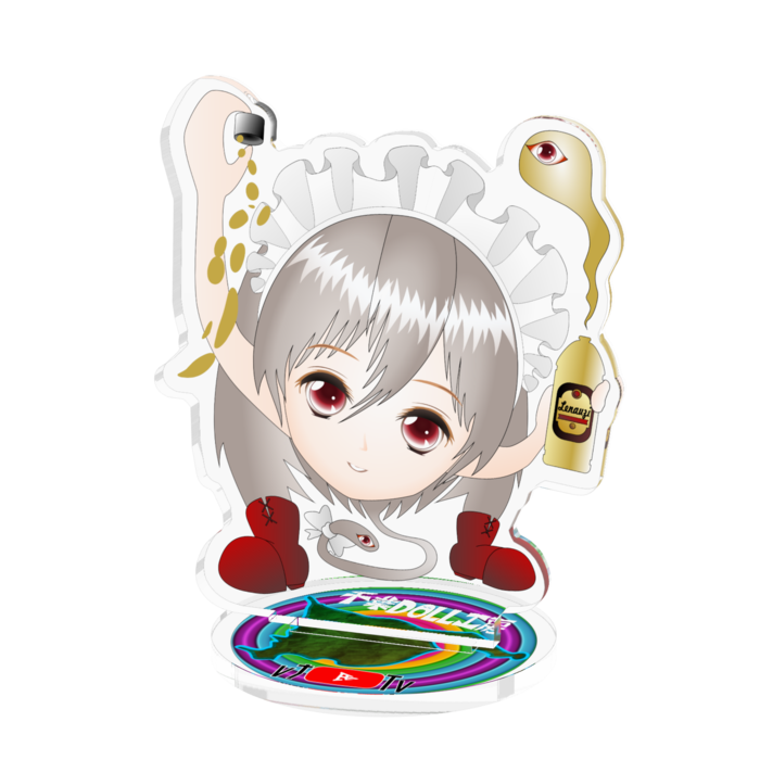 アクリルフィギュア - 70x70mm