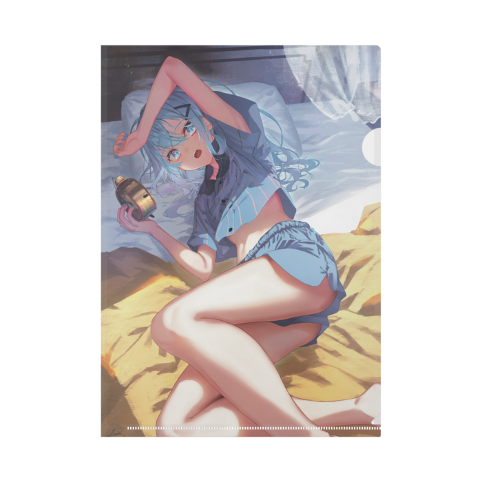 クリアファイル - A4