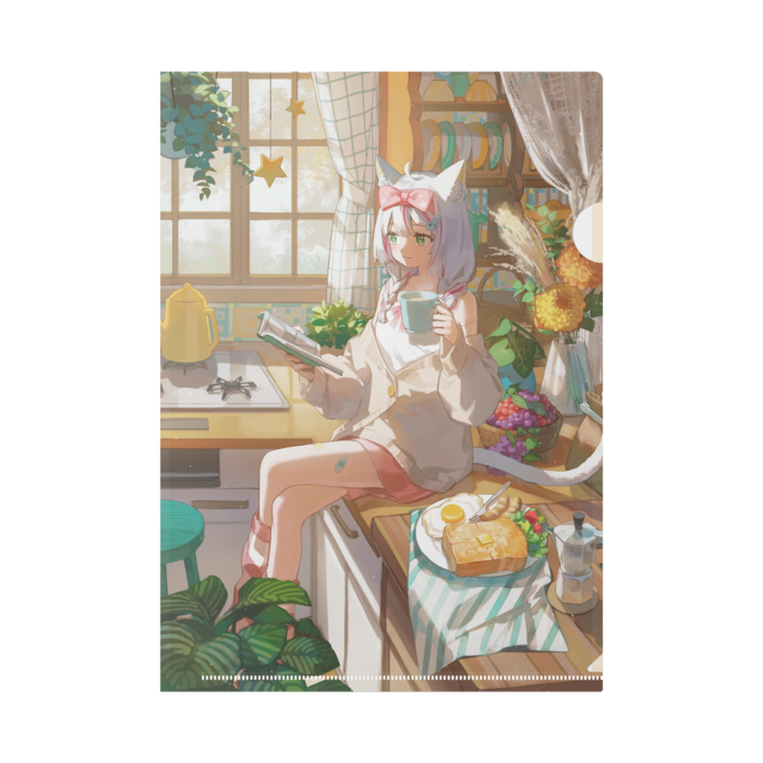 クリアファイル - A4