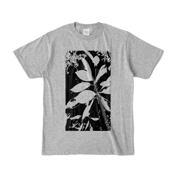 カラーTシャツ - S - 杢グレー (濃色)