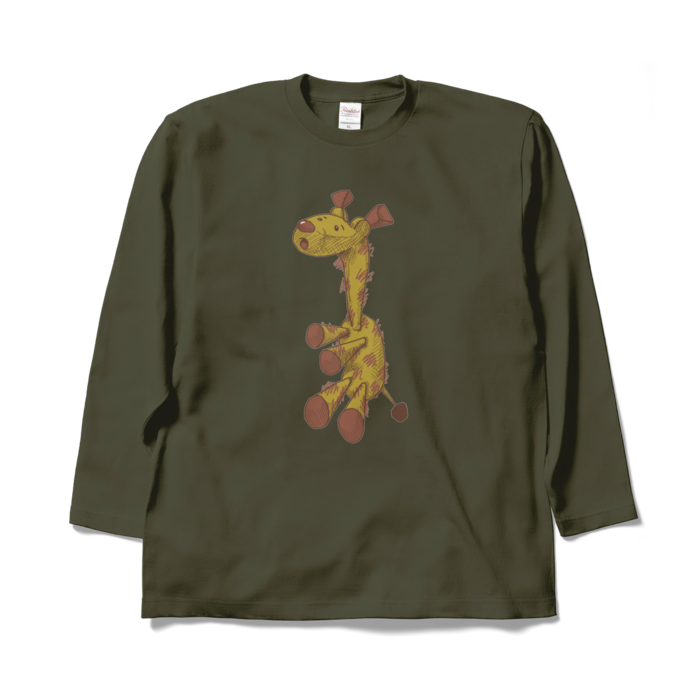 ロングスリーブTシャツ - XL - アーミーグリーン