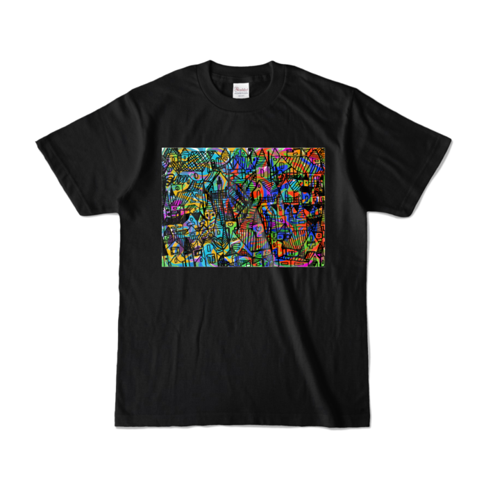 カラーTシャツ - S - ブラック (濃色)