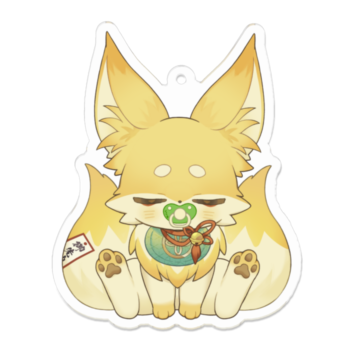 アクリルキーホルダー - 70 x 70 (mm)(4)