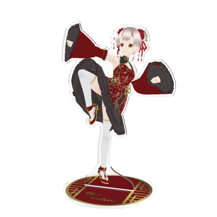 アクリルフィギュア - 160x160mm