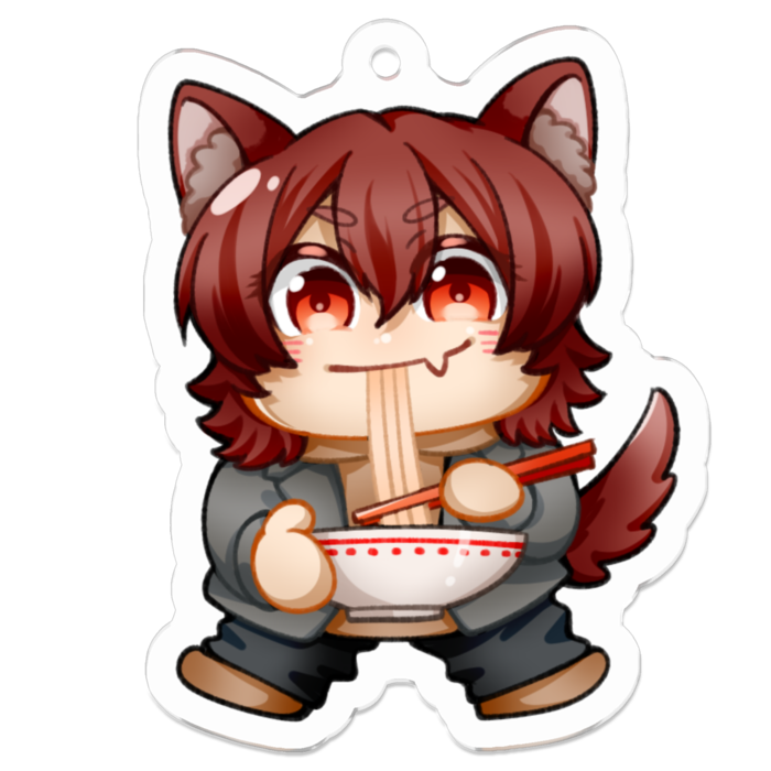 創作干支女子（戌）