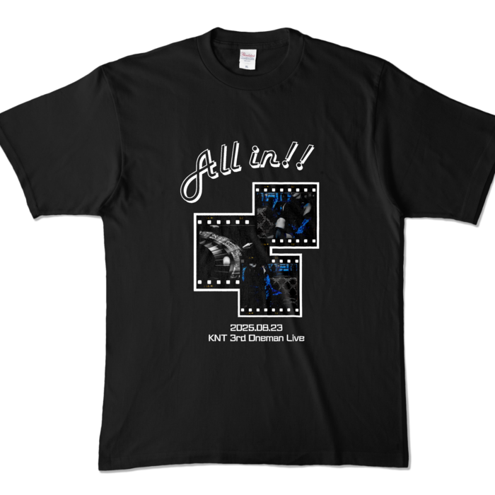 カラーTシャツ - XL - ブラック (濃色)